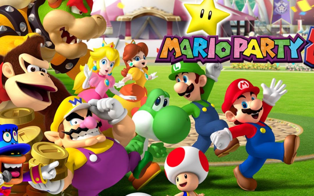 Test : Mario Party 8