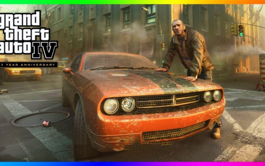 Test [PG] : Grand Theft Auto IV