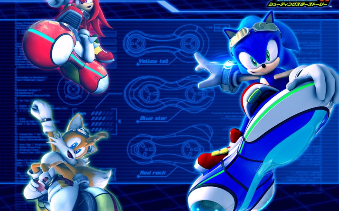 Test [PG] : Sonic Riders : Zero Gravity