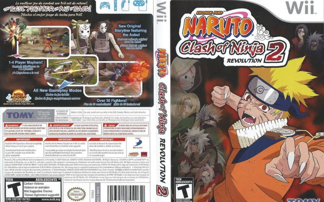 Test [PG] : Naruto : Clash of Ninja 2